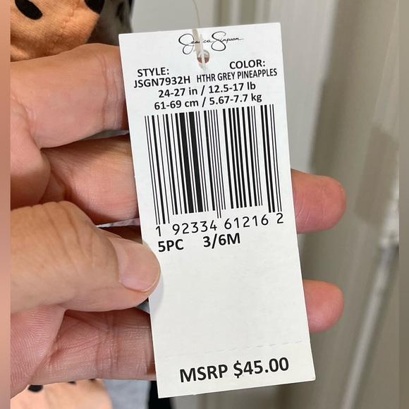 5 Piece, Baby Girl 3-6M Set. - Picture 11 of 14